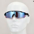 Cyklistické okuliare Oakley Radar EV Path black/blue 0OO9208 7
