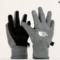 Detské trekingové rukavice The North Face Recycled Etip medium grey heather 11