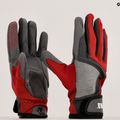 Červené rybárske rukavice Rapala Perf Gloves RA6800702 9