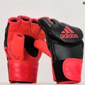 Adidas Tréningové grapplingové rukavice červené ADICSG07 7