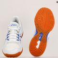 Dámska volejbalová obuv ASICS Gel-Task 3 white/sapphire 9
