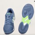 Pánska squashová obuv ASICS Gel-Court Hunter 3 denim blue/lime burst 9