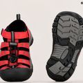 Detské sandále KEEN Newport H2 ribbon red/gargoyle 8