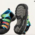 Detské sandále KEEN Newport H2 rainbow tie dye 8