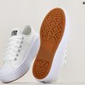 Dámske tenisky Converse Chuck Taylor All Star Move Canvas Platform Ox white/white/white 8