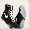 Boxerská obuv Nike Machomai 2 black/white wolf grey 9