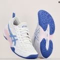 Dámska hádzanárska obuv ASICS Blast FF 3 white/sapphire 9
