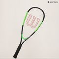 Squashová raketa Wilson Blade Junior black/green 7