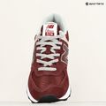 New Balance ML574 burgundy pánska obuv 8