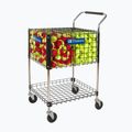 Tretorn tenisový vozík na loptičky čierny 8T23 474247