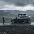 Čierny lesklý strešný box Thule Motion XT 14