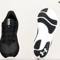 Under Armour Charged Speed Swift black/white/white pánska bežecká obuv 8