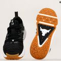 Pánska tréningová obuv Under Armour Project Rock 6 black/white/black 8
