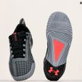 Pánska tréningová obuv Under Armour TriBase Reign 6 gray void/pitch gray/rush red 14