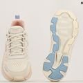 Dámske topánky SKECHERS D'Lux Walker 2.0 Daisy Doll beige/mesh/pink/blue 8