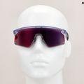 Slnečné okuliare Oakley Bxtr translucent lilac/prizm road 9