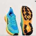Pánska bežecká obuv HOKA Mafate Speed 4 ceramic/diva blue 10