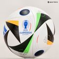 adidas Fussballliebe Competition Euro 2024 white/black/glow blue veľkosť 4 futbal 5