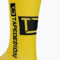 Pánske protišmykové futbalové ponožky Tapedesign žlté 3