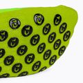 Protišmykové futbalové ponožky Tapedesign žlté 5