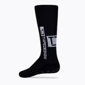 Pánske protišmykové futbalové ponožky Tapedesign black TAPEDESIGN BLACK 2