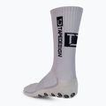 Pánske protišmykové futbalové ponožky Tapedesign sivé TAPEDESIGNSZARY 2