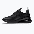 Detské topánky Nike Air Max 270 black/black 2