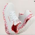 Dámske topánky SKECHERS Uno Loving Love  white/red/pink mesh 10