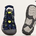 Juniorské sandále KEEN Newport Boundless navy academy/evening primrose 9
