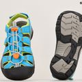 Juniorské sandále KEEN Newport Boundless blue atoll/daiquiri green 9