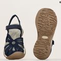 Dámske trekingové sandále KEEN Rose navy 9