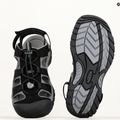KEEN Rapids H2 pánske trekingové sandále black/steel grey 9