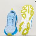 Pánska bežecká obuv HOKA Bondi 8 airy blue/diva blue 10
