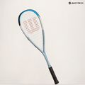 Squashová raketa Wilson Ultra L modrá/strieborná 16
