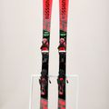 Zjazdové lyže Rossignol Hero Elite ST TI K + viazanie SPX14 black/red 8