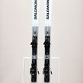 Zjazdové lyže Salomon S/Max 4 + M10 GW L80 white/red/black 10