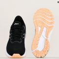 ASICS GT-1000 12 dámska bežecká obuv black/mint tint 10