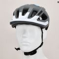 Cyklistická prilba ABUS Aduro 3.0 race grey 9