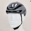 Cyklistická prilba ABUS Gamechanger 2.0 race grey 9