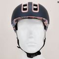 Cyklistická prilba ABUS Hud-y midnight blue 12