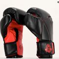 DBX BUSHIDO "Hammer - Red" Muay Thai boxerské rukavice čierna/červená 19