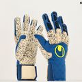 Uhlsport Hyperact Supergrip+ Reflex modré brankárske rukavice 101123001 7
