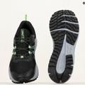 Pánska bežecká obuv ASICS Trail Scout 3 black/illuminate green 12