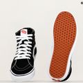 Tenisky Vans UA SK8-Hi black/black/white 11