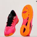 Pánska hádzanárska obuv Mizuno Wave Mirage 5 radiant red/white/carrot curl 10