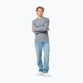 Pánske tričko longsleeve super.natural Apres Ski cashmere grey melange/various 2