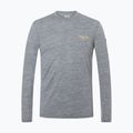 Pánske tričko longsleeve super.natural Apres Ski cashmere grey melange/various 5