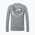 Pánske tričko longsleeve super.natural Apres Ski cashmere grey melange/various 6