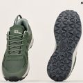 Dámske trekové topánky Jack Wolfskin Woodland 2 Texapore hedge green 10