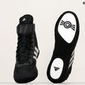 Pánske boxerské topánky adidas Combat Speed.5 black/silver BA8007 10